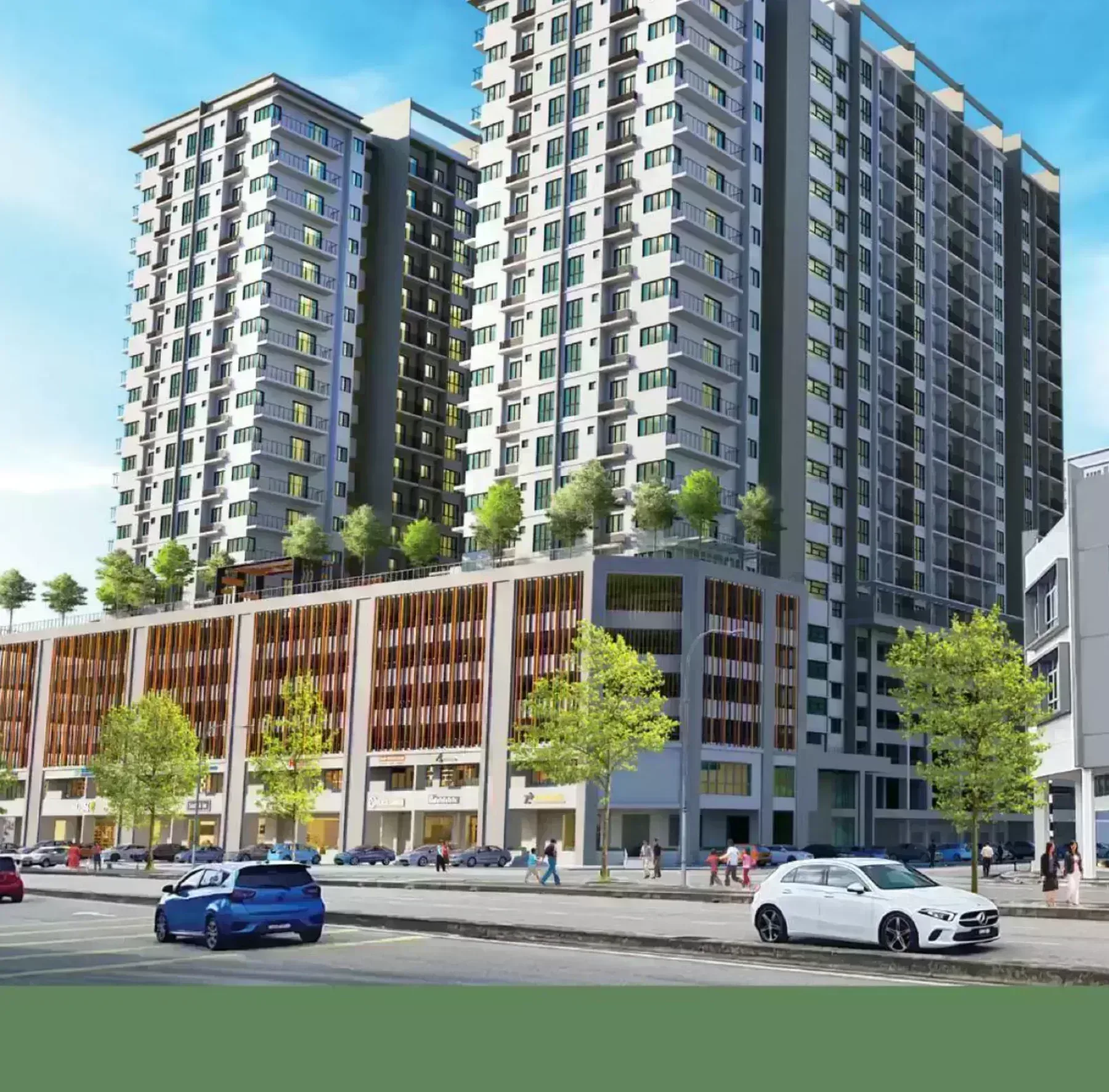 Aralia Park in Simpang Ampat